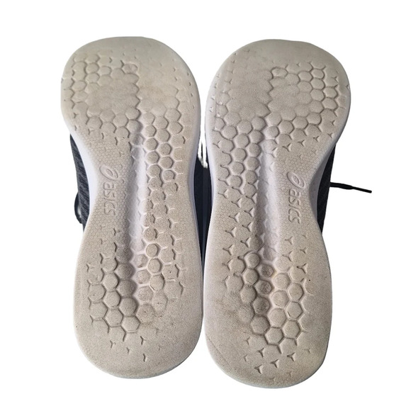 Asics Fuzetora Twist Black Frosted Rose Running‎ Shoes Womens Size 8.5 - Picture 13 of 13